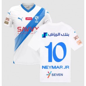 Maillot de foot Al-Hilal Neymar Jr #10 Extérieur 2023-24 Manches Courte